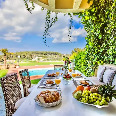Vila The Sani Jewels, Urania With Pool