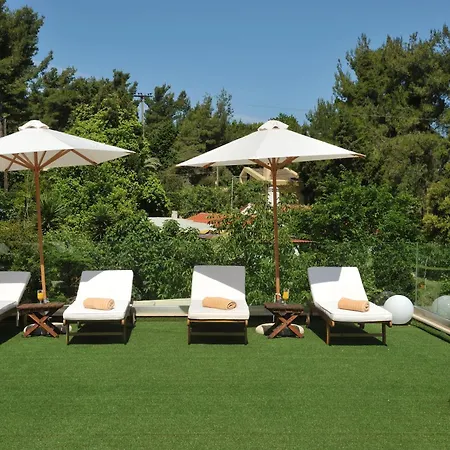 The Sani Jewels, Urania With Pool Vila *