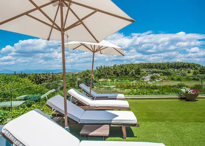 Villa The Sani Jewels, Urania
