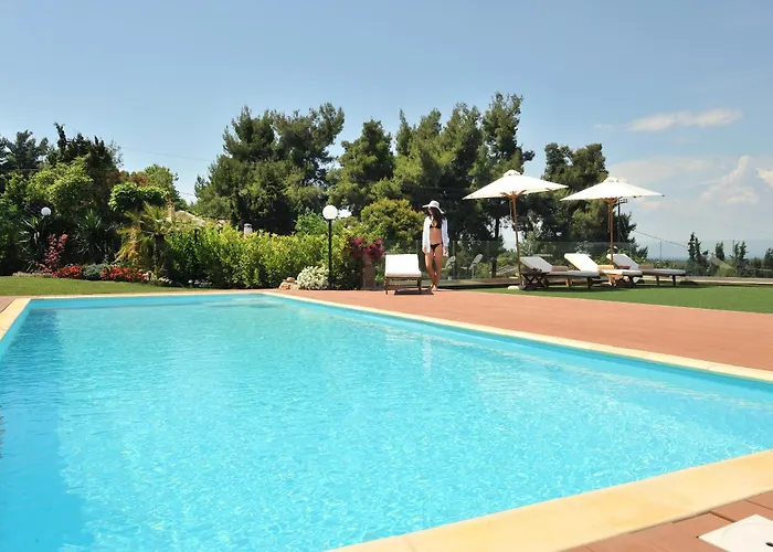 The Sani Jewels, Urania Villa Sani (Chalkidiki)