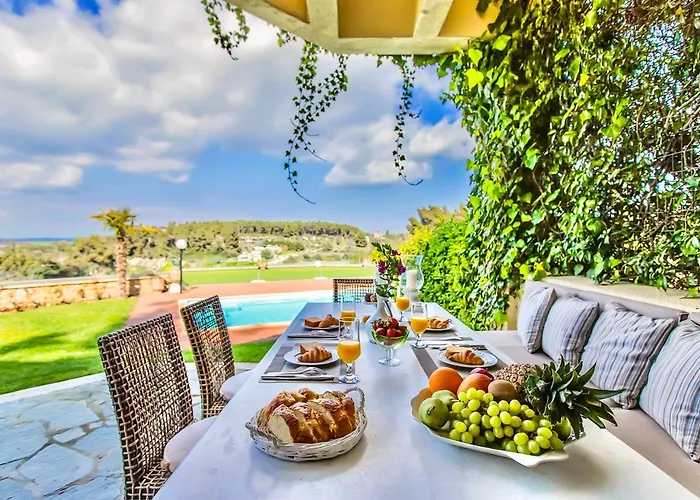 Villa The Sani Jewels, Urania